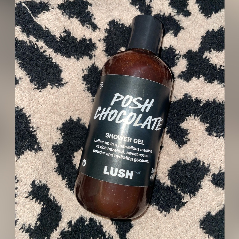 Lush Posh Chocolate Shower Gel - 8.4 oz